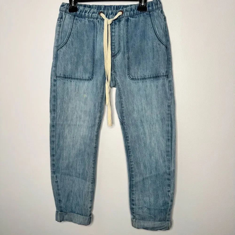 One Teaspoon Shabbies Light Blue Denim